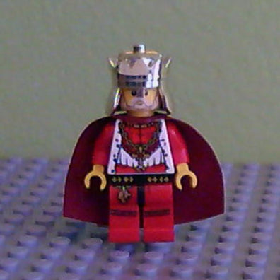 LEGO Minifigure-Kingdoms - Lion King-Castle / Kingdoms-CAS486-Creative Brick Builders